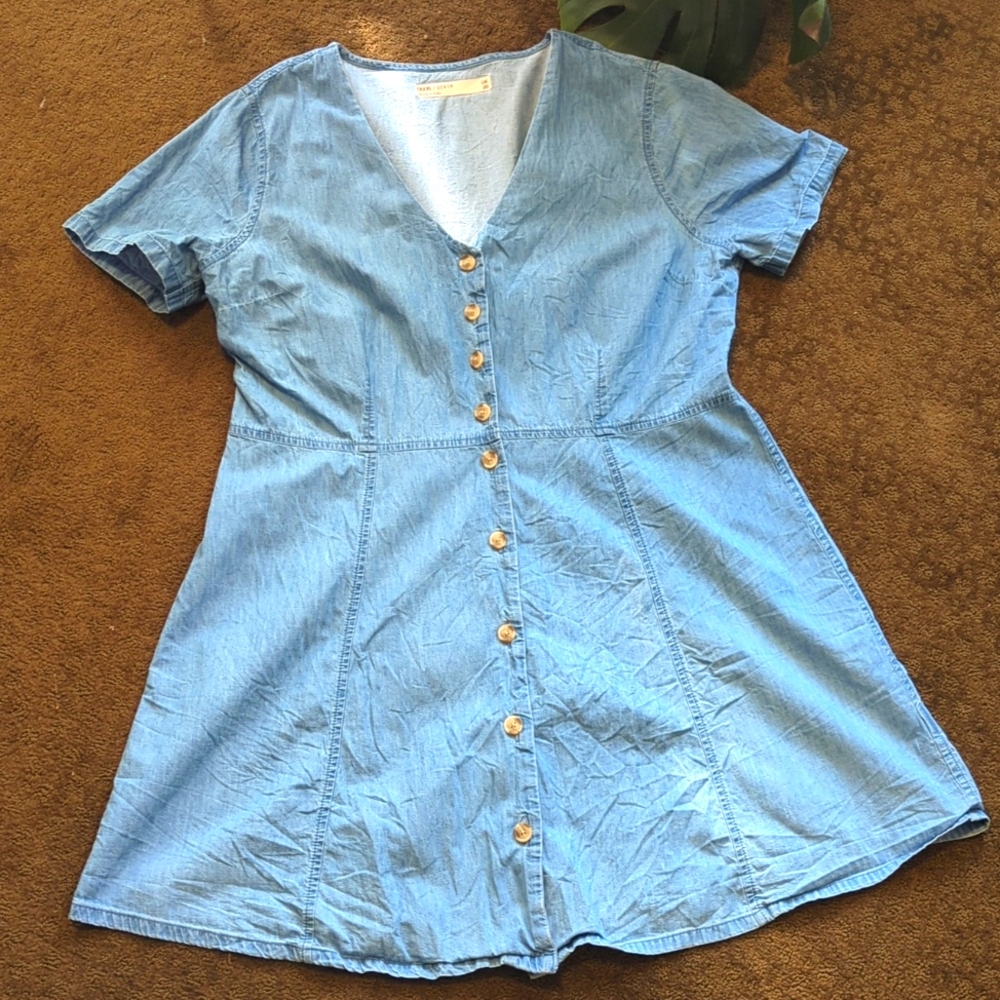 ASOS Chambray dress